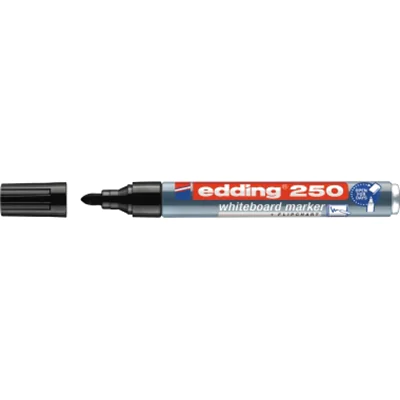 edding Boardmarker 250 4-250001 1,5-3mm Rundspitze nachfüllbar sw edding Boardmarker 250 4-250001 1,5-3mm Rundspitze nachfüllbar sw