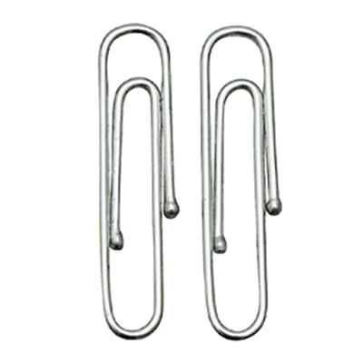 NORICA Büroklammer 2215 24 mm silber 100 St./Pack. NORICA Büroklammer 2215 24 mm silber 100 St./Pack.