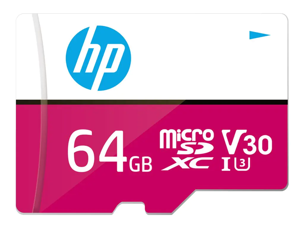 PNY HP - Flash-Speicherkarte (microSDXC-an-SD-Adapter inbegriffen)