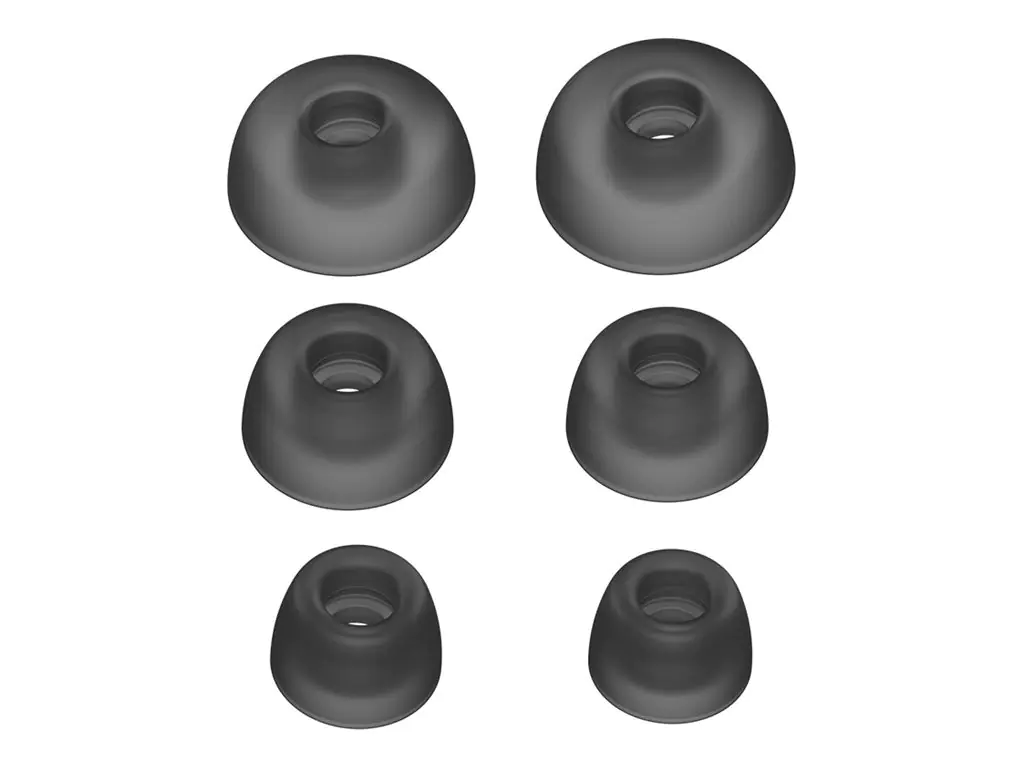 Jabra Ear Gel pack - Ohrhörer-Satz für Kopfhörer - für Elite 7 Active, 7 Pro Jabra Ear Gel pack - Ohrhörer-Satz für Kopfhörer - für Elite 7 Active, 7 Pro