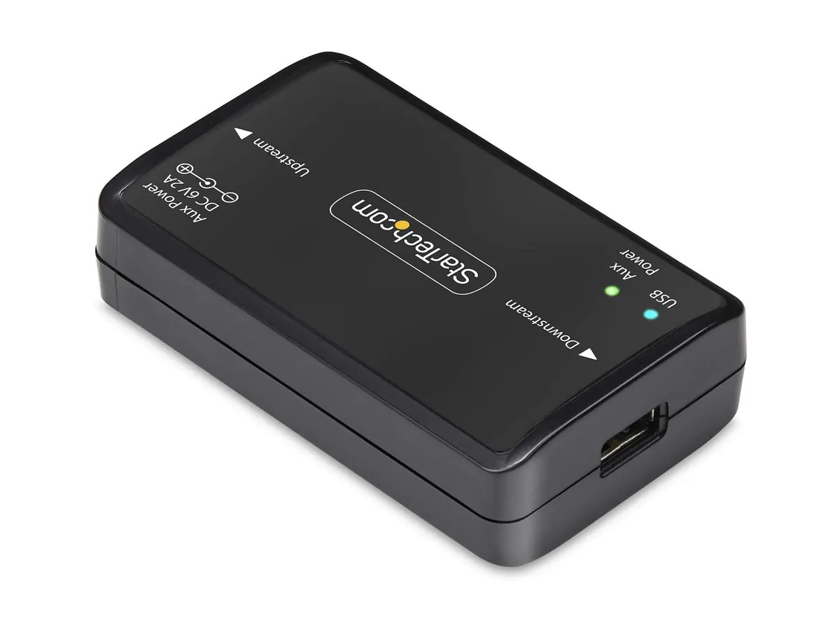 StarTech.com USB Galvanic Isolator 6KV, Electrical Isolated USB 2.0/1.1