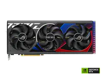 ASUS ROG Strix GeForce RTX 4080 - OC Edition - Grafikkarten - GeForce RTX 4080 - 16 GB GDDR6X - PCIe 4.0 - 2 x HDMI, 3 x DisplayPort - Schwarz