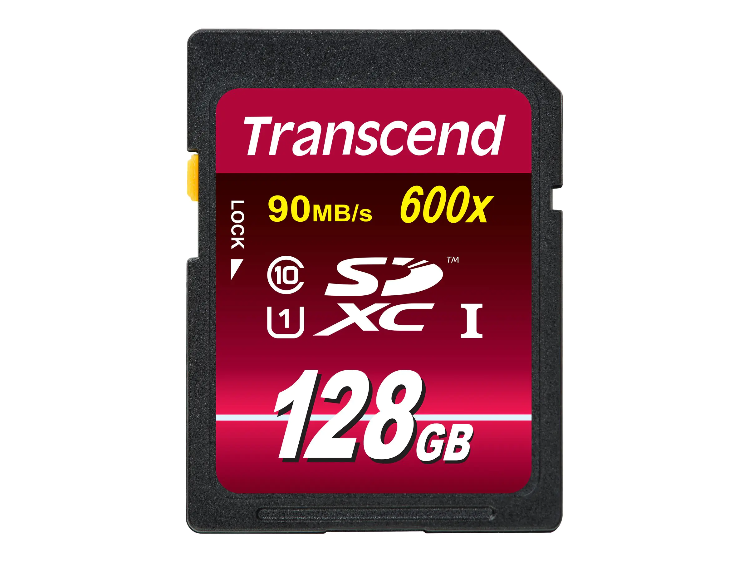 Transcend Ultimate series - Flash-Speicherkarte - 128 GB - UHS Class 1 / Class10 - 600x - SDXC UHS-I