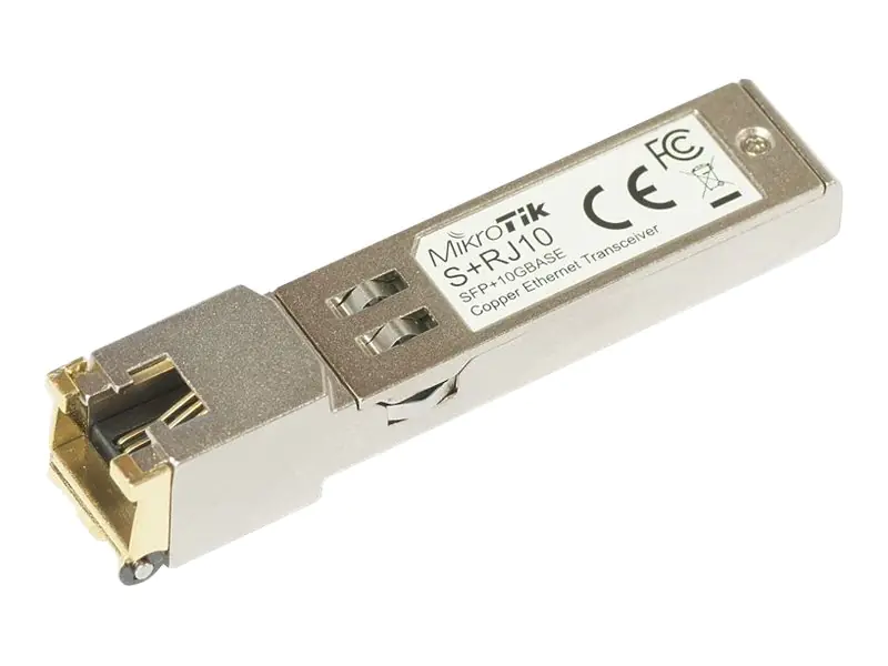 MikroTik S+RJ10 - SFP+-Transceiver-Modul - 10GbE