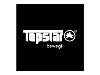 TOPSTAR Armlehne P4 TOPSTAR Head Point Serie höhenverstellbar Kunststoff schwarz 2 St./Pack.
