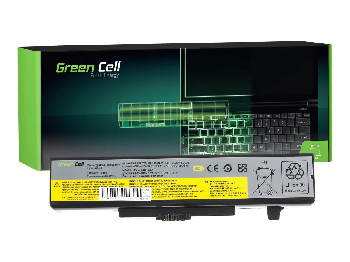 Green Cell Laptop-Batterie (gleichwertig mit: LE34