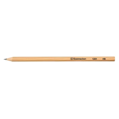 Soennecken Bleistift 1201 HB natur 12 St./Pack. Soennecken Bleistift 1201 HB natur 12 St./Pack.