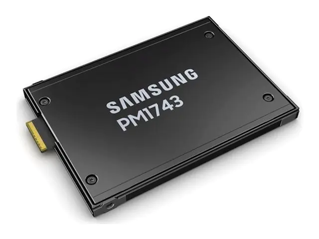 Lenovo Samsung PM1743 - SSD - Read Intensive - verschlüsselt - 7.68 TB - Hot-Swap - EDSFF (EDSFF)