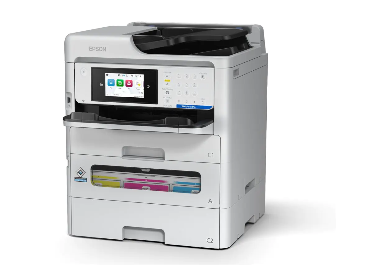 Epson WorkForce Pro EM-C800RDWF BAM - Multifunktionsgerät - Tintenstrahldruck