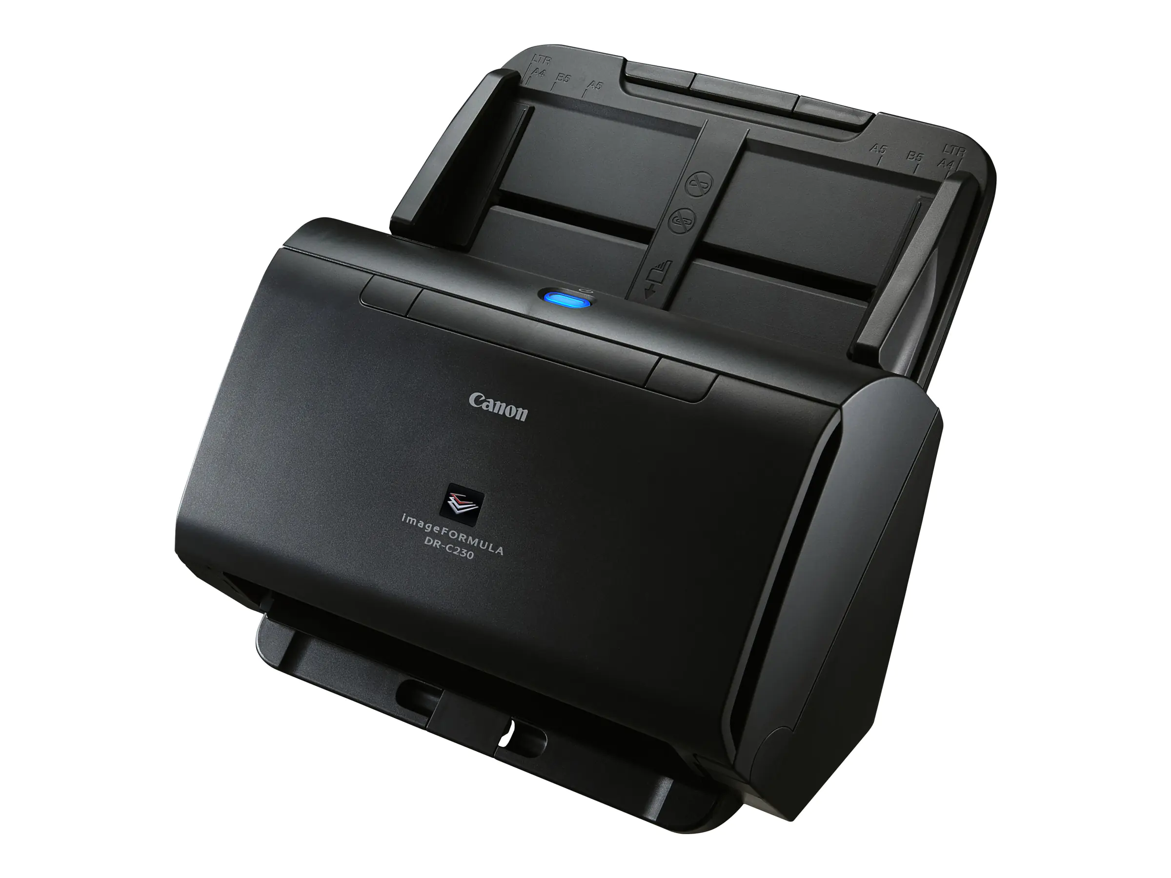 Canon imageFORMULA DR-C230 - Dokumentenscanner - CMOS / CIS - Duplex - Legal - 600 dpi x 600 dpi - bis zu 30 Seiten/Min. (einfarbig) / bis zu 30 Seiten/Min. (Farbe) - automatischer Dokumenteneinzug (60 Blätter) - bis zu 3500 Scanvorgänge/Tag - USB 2.0 Canon imageFORMULA DR-C230 - Dokumentenscanner - CMOS / CIS - Duplex - Legal - 600 dpi x 600 dpi - bis zu 30 Seiten/Min. (einfarbig) / bis zu 30 Seiten/Min. (Farbe) - automatischer Dokumenteneinzug (60 Blätter) - bis zu 3500 Scanvorgänge/Tag - USB 2.0