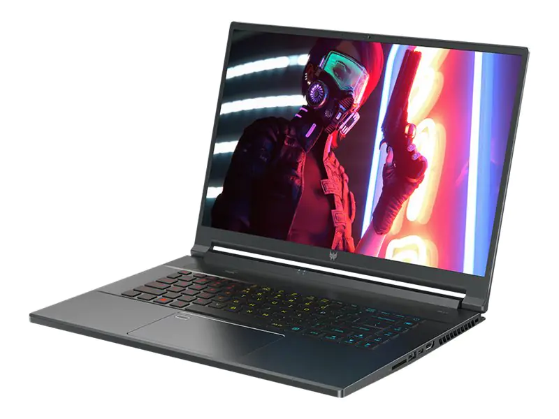 Acer Predator Triton 500 SE PT516-52s - Intel Core i7 12700H / 2.3 GHz - Win 11 Home - GF RTX 3070 Ti - 16 GB RAM - 1.024 TB SSD - 40.6 cm (16") IPS 2560 x 1600 (WQXGA) @ 240 Hz - Wi-Fi 6E - Stahlgrau - kbd: Deutsch