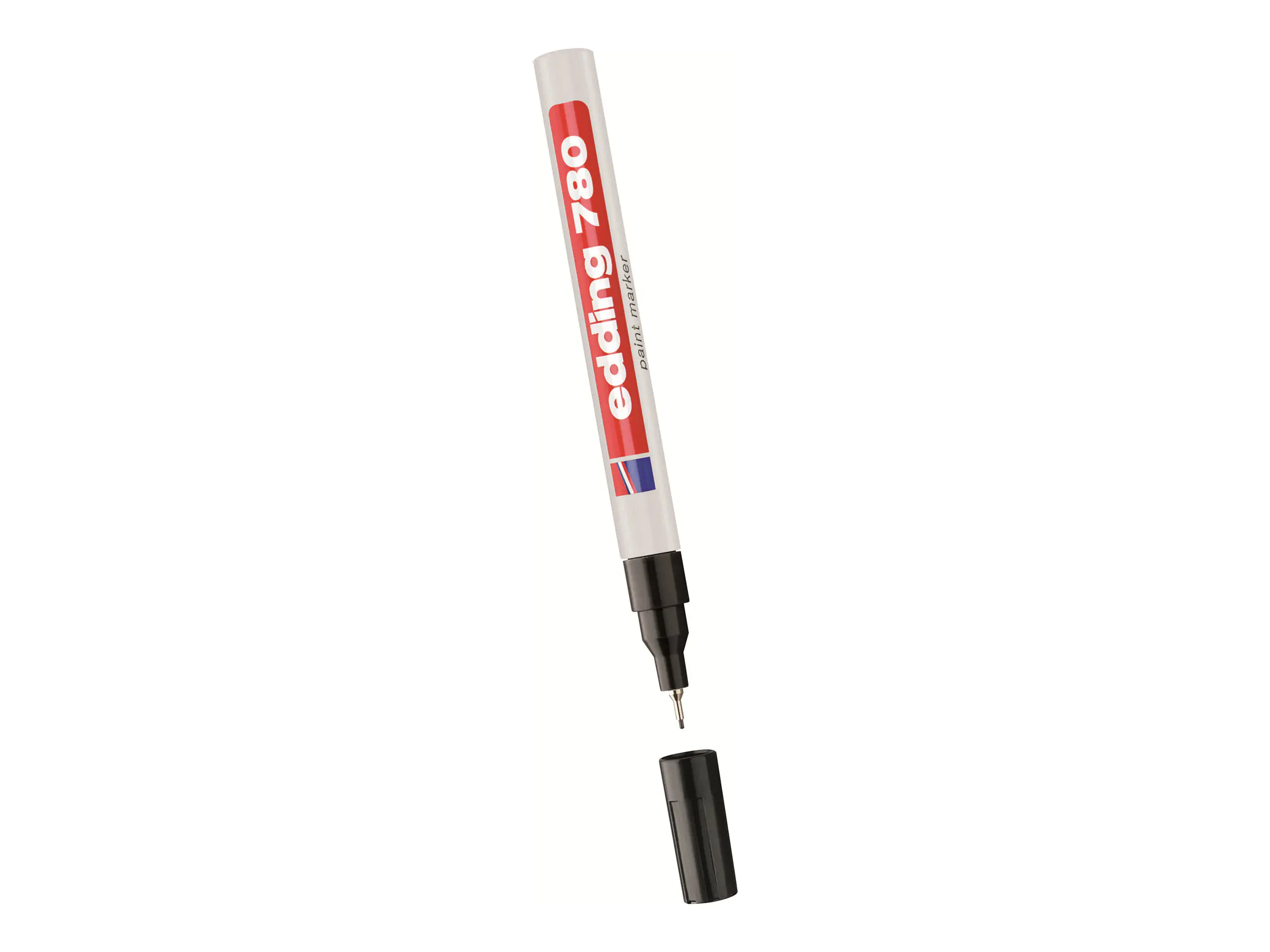 EDDING 780 paint - Marker - permanent - Schwarz 4-780001