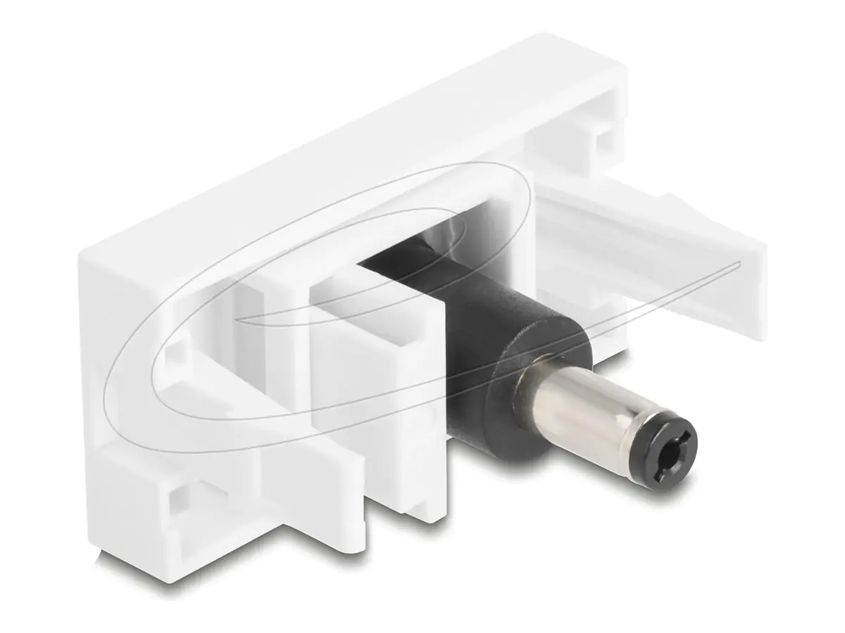 Delock Netzteil - Gleichstromstecker 5,5 x 2,5 mm (W) 90864