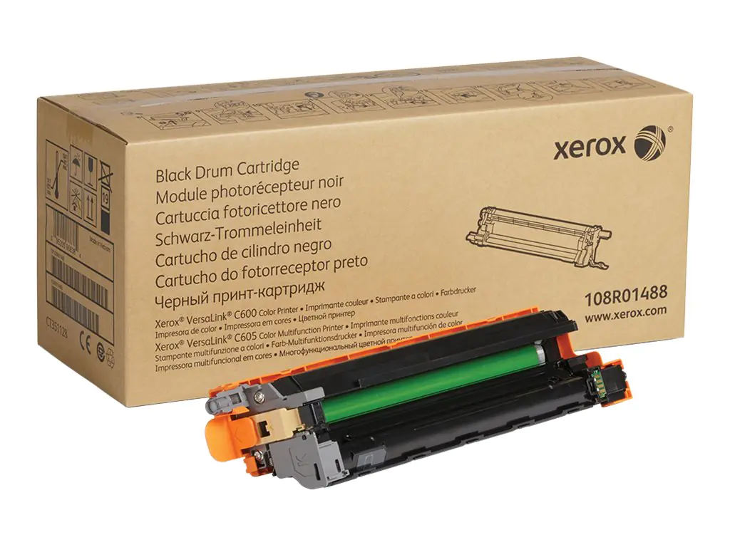 Xerox VersaLink C605 - Schwarz - Trommelkartusche - für VersaLink C600, C605 Xerox VersaLink C605 - Schwarz - Trommelkartusche - für VersaLink C600, C605