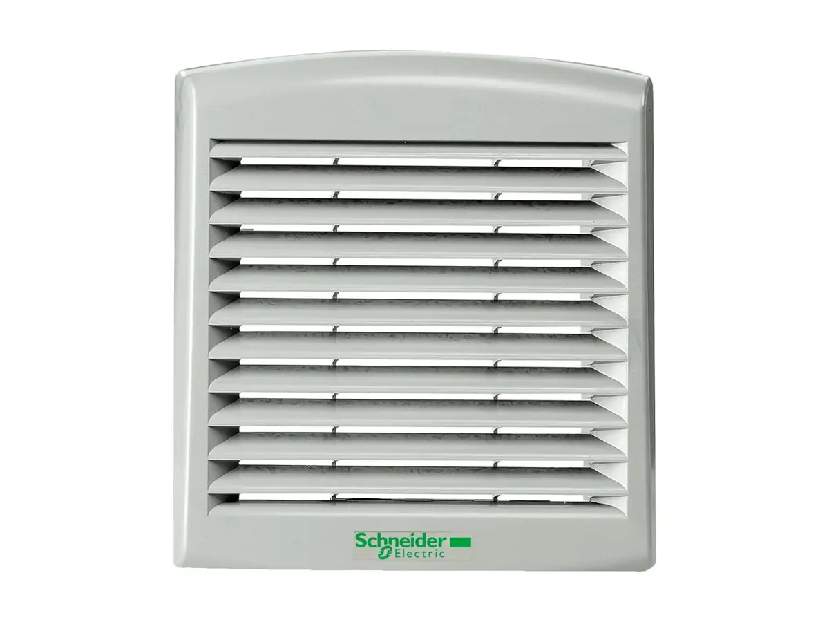 APC Schneider Electric ClimaSys - Luftauslassgitter - Lichtgrau (RAL 7035) NSYCAG291LPF