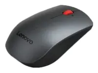 Lenovo Professional - Maus - Laser - 5 Tasten - kabellos - 2.4 GHz - kabelloser Empfänger (USB) 4X30H56887