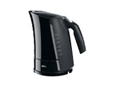 Braun Multiquick 3 WK 300 - Wasserkocher - 1.6 Liter - 2200 kW - Schwarz