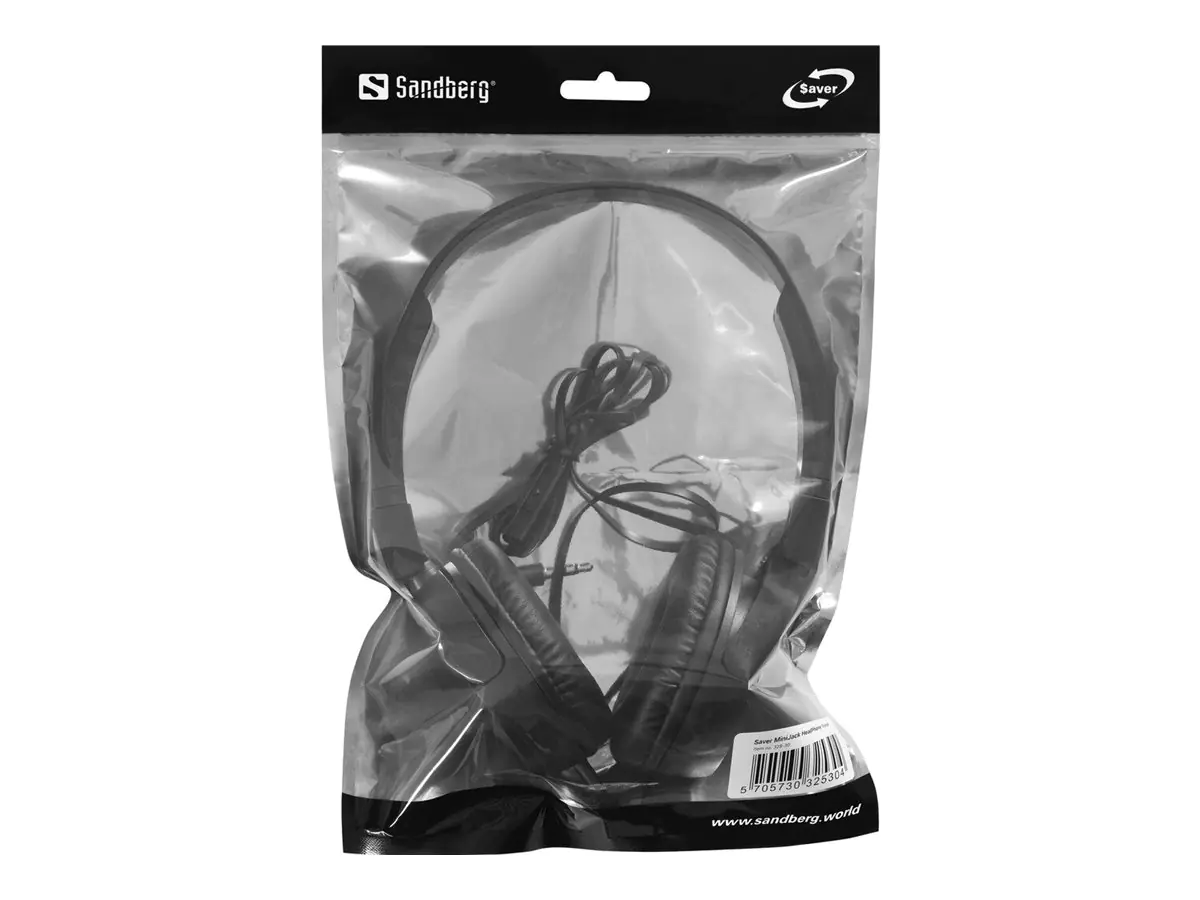 SANDBERG Saver MiniJack Travel - Kopfhörer - 3,5 mm Stecker - 325-30