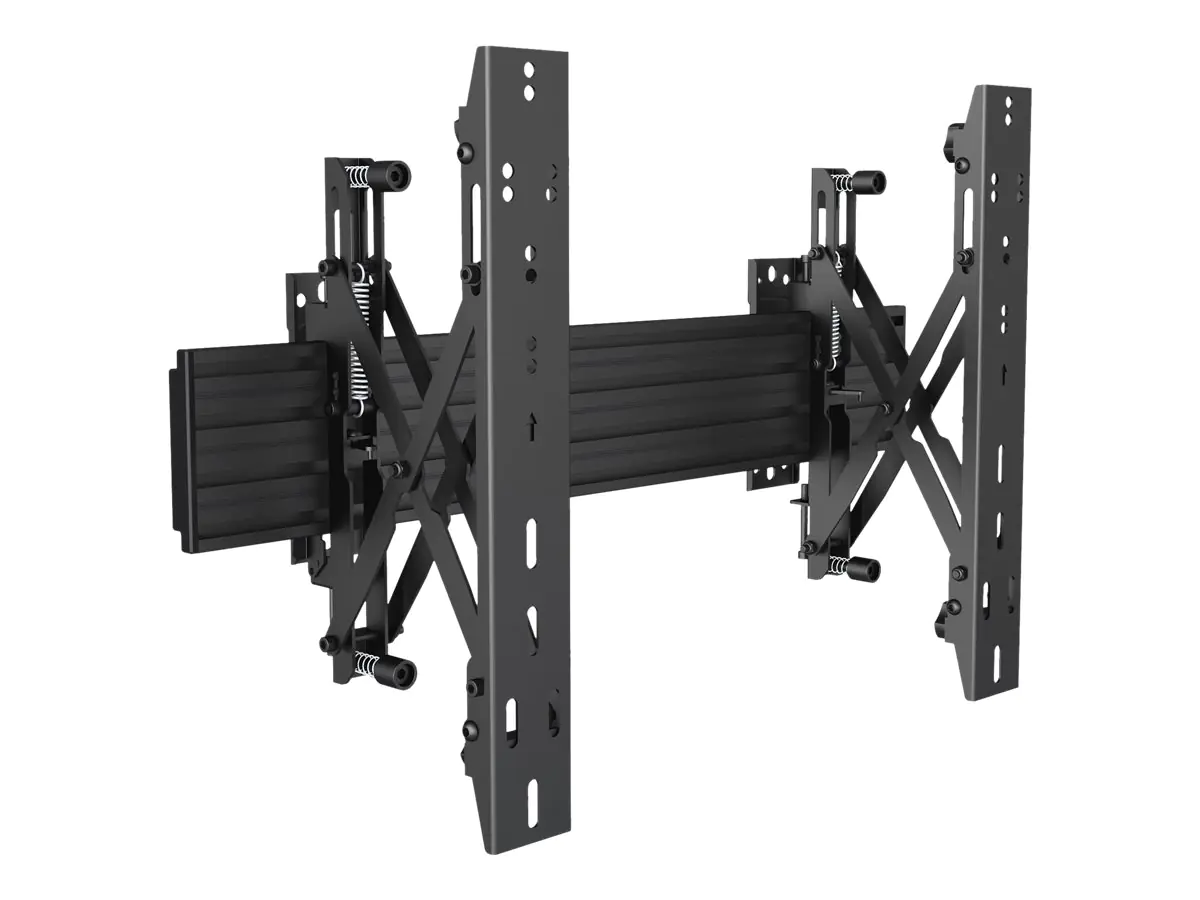 Equip Pro - Klammer - für Flachbildschirm - Stahl - Schwarz - Bildschirmgröße: 76.2-165.1 cm (30"-65") - Wandmontage