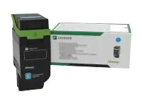 Lexmark - Cyan - original - Box - Tonerpatrone LCCP, LRP - für Lexmark CS531dw, CS632dwe, CX635adwe