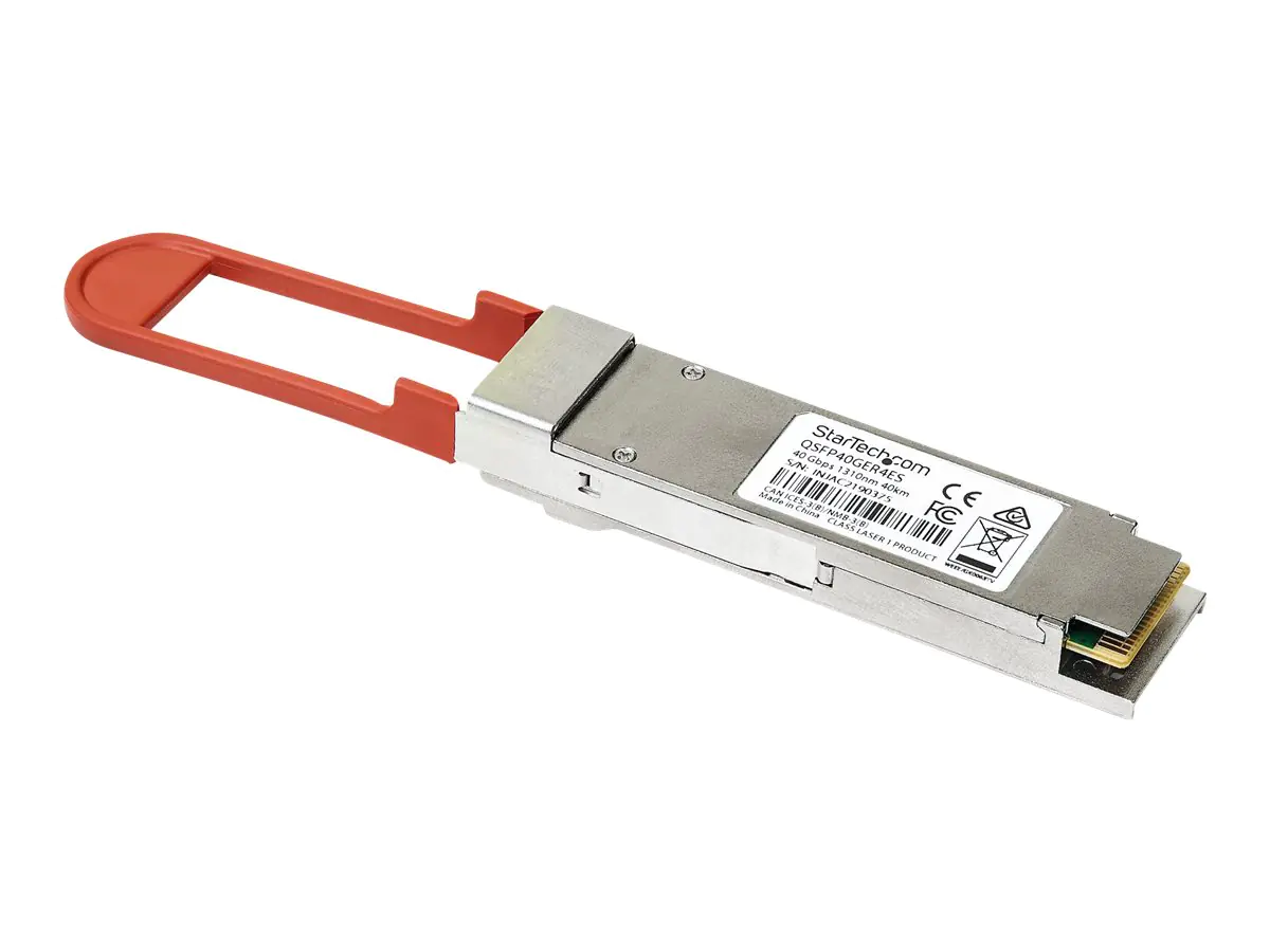 StarTech.com QSFP40GER4ES Transceiver Modul (QSFP Module, 40GBase-ER4Q Dell EMC kompatibel,