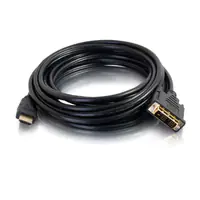 C2G 1.5m (5ft) HDMI to DVI Cable - HDMI to DVI-D Adapter Cable - 1080p - Adapterkabel - DVI-D männlich zu HDMI männlich - 1.5 m - abgeschirmt - Schwarz