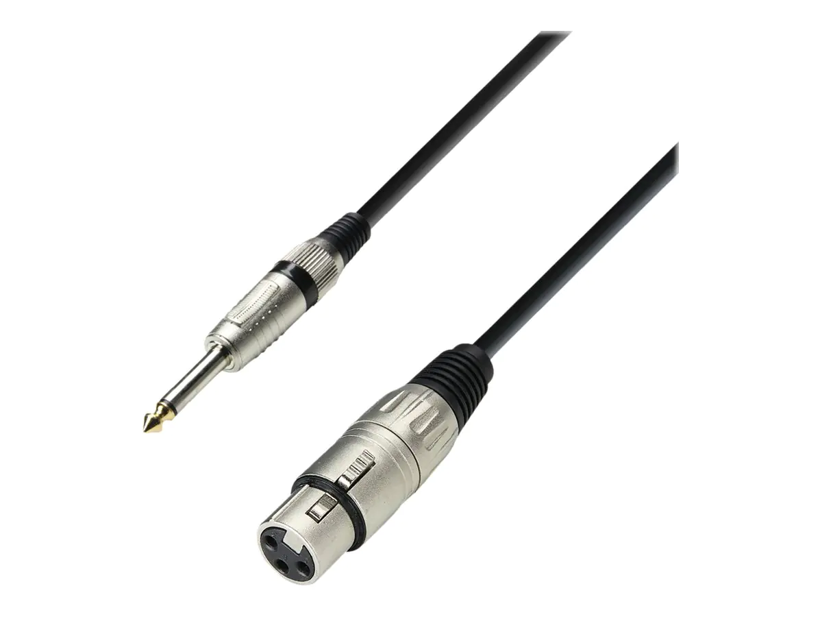 Adam Hall 3 Star - Mikrofonkabel - XLR3 weiblich