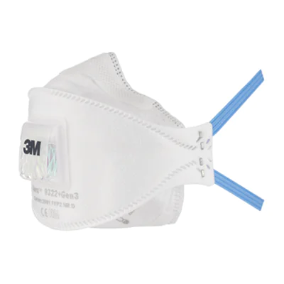 Aura Partikelmaske 9322C2 weiß 2 St./Pack. Aura Partikelmaske 9322C2 weiß 2 St./Pack.