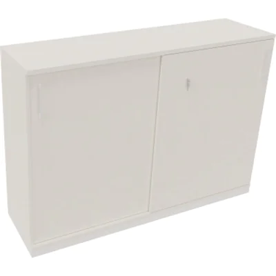 Schiebetürenschrank 3OH B1600xT442xH1133mm ws/Diamant Weiß Schiebetürenschrank 3OH B1600xT442xH1133mm ws/Diamant Weiß
