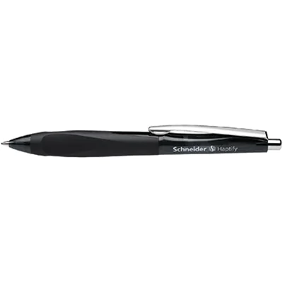 Schneider Kugelschreiber HAPTIFY 135301 M 0,5mm schwarz Schneider Kugelschreiber HAPTIFY 135301 M 0,5mm schwarz