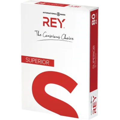 Rey Kopierpapier Superior Premium 528308010421 A4 80g 500 Bl./Pack. Rey Kopierpapier Superior Premium 528308010421 A4 80g 500 Bl./Pack.