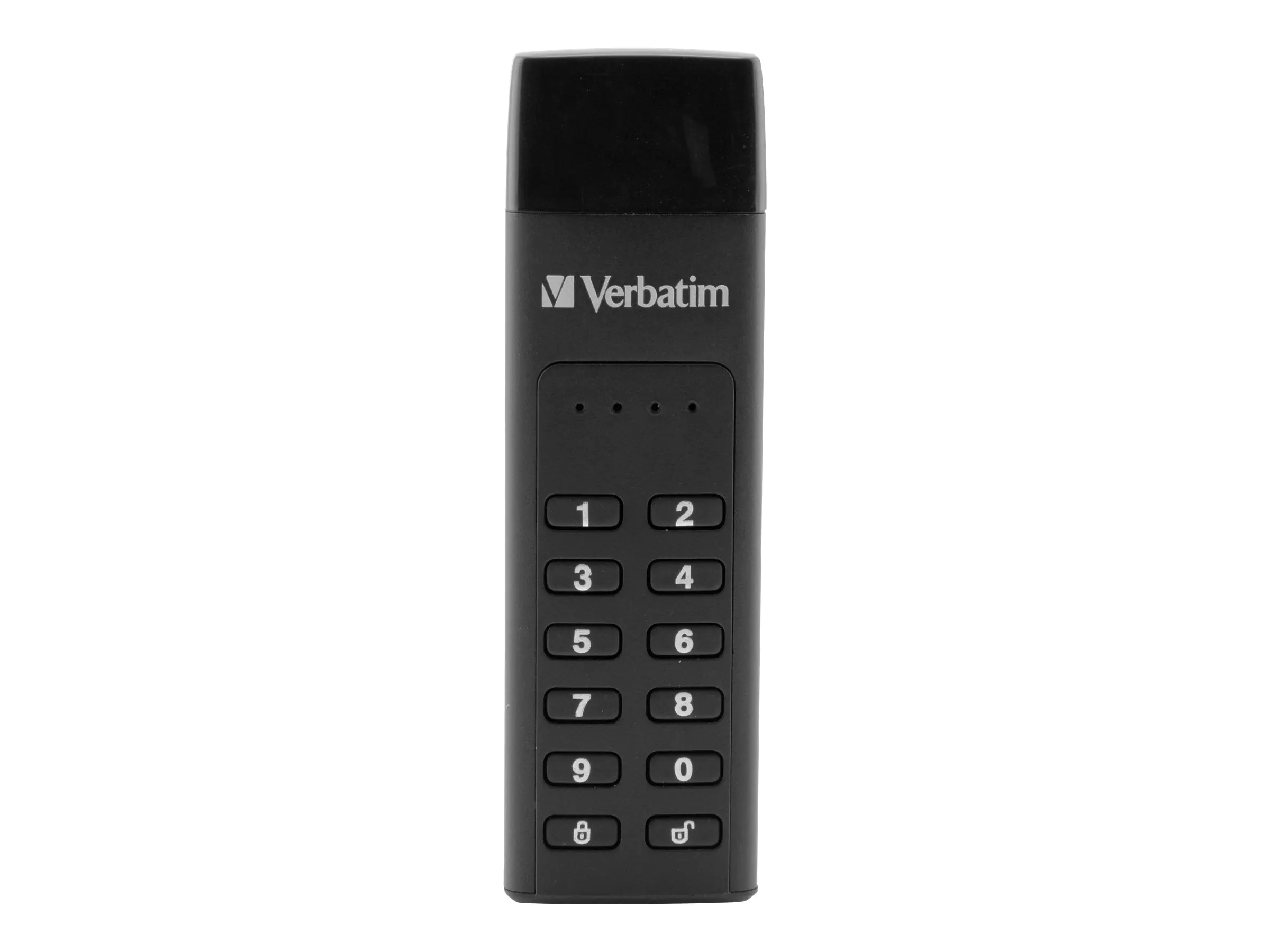 Verbatim Keypad Secure - USB-Flash-Laufwerk - verschlüsselt - 32 GB - USB-C 3.1 Verbatim Keypad Secure - USB-Flash-Laufwerk - verschlüsselt - 32 GB - USB-C 3.1