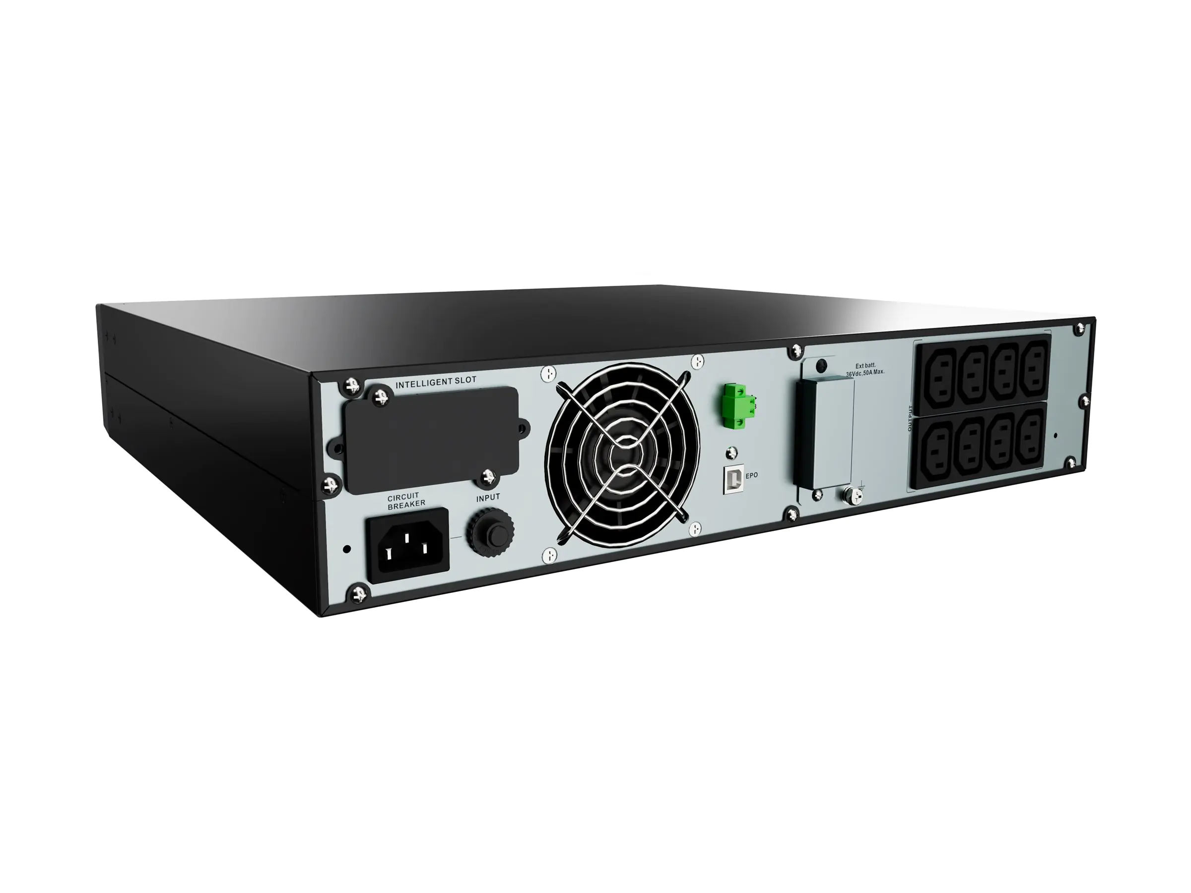 Vertiv GXE GXE3-2000IRT2UXL - USV (in Rack montierbar/extern)