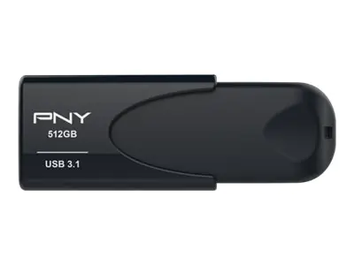 PNY Attaché 4 - USB-Flash-Laufwerk - 512 GB FD512ATT431KK-EF