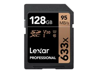 Lexar Professional - Flash-Speicherkarte - 128