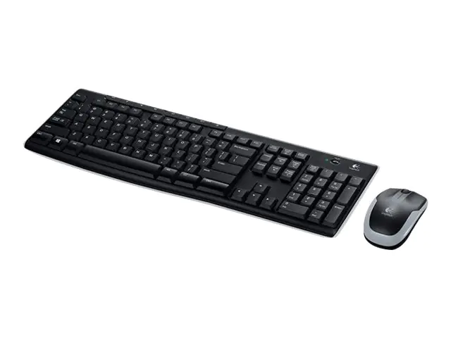Logitech MK270 Wireless Combo - Tastatur-und-Maus-Set - kabellos - 2.4 GHz - GB Logitech MK270 Wireless Combo - Tastatur-und-Maus-Set - kabellos - 2.4 GHz - GB
