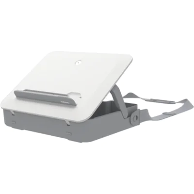 Fellowes® Notebooktasche BreytaT Toolbox Außenmaße: 38,7 x 8,7 x 29,8 cm (B x H x T) ABS Kunststoff, 100 % recycelt weiß