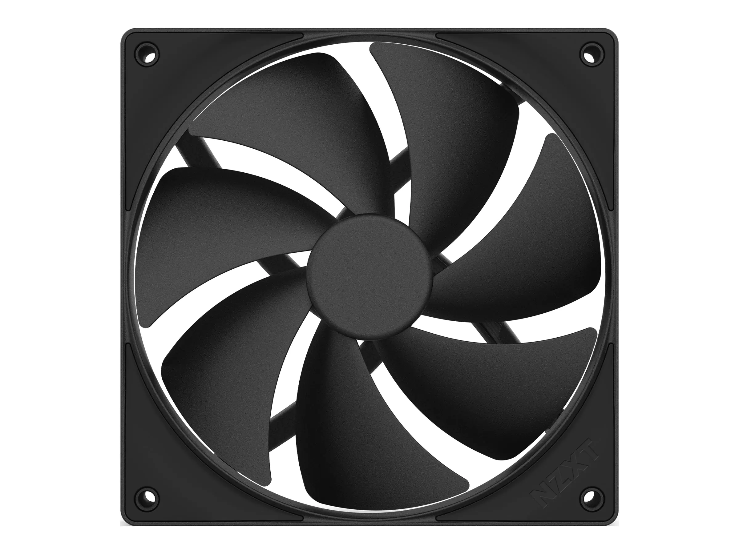 NZXT F Series F140P - Gehäuselüfter - 140 mm - mattschwarz