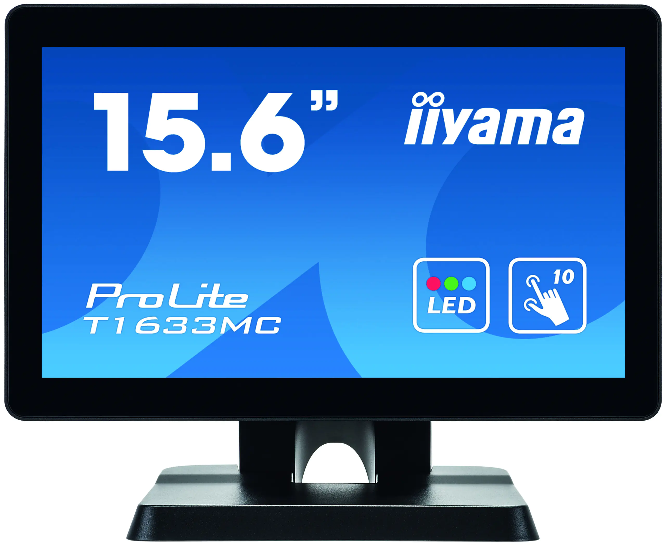 Iiyama ProLite T1633MC-B1 - LED-Monitor - 39.6 cm (15.6") T1633MC-B1