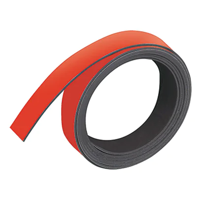 Franken Magnetband M802 01 10mmx1m 1mm rot
