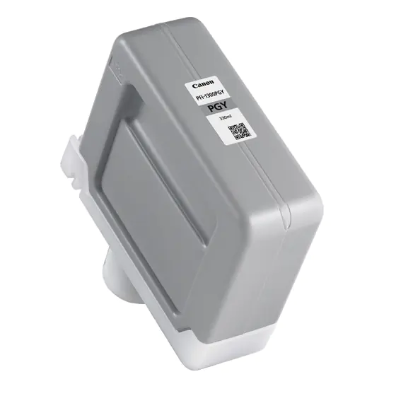 Canon PFI-1300 PGY - 330 ml - Photo Grau - Original - Tintenbehälter - für imagePROGRAF PRO-2000, PRO-2100, PRO-4000, PRO-4100, PRO-6000, PRO-6100 Canon PFI-1300 PGY - 330 ml - Photo Grau - Original - Tintenbehälter - für imagePROGRAF PRO-2000, PRO-2100, PRO-4000, PRO-4100, PRO-6000, PRO-6100