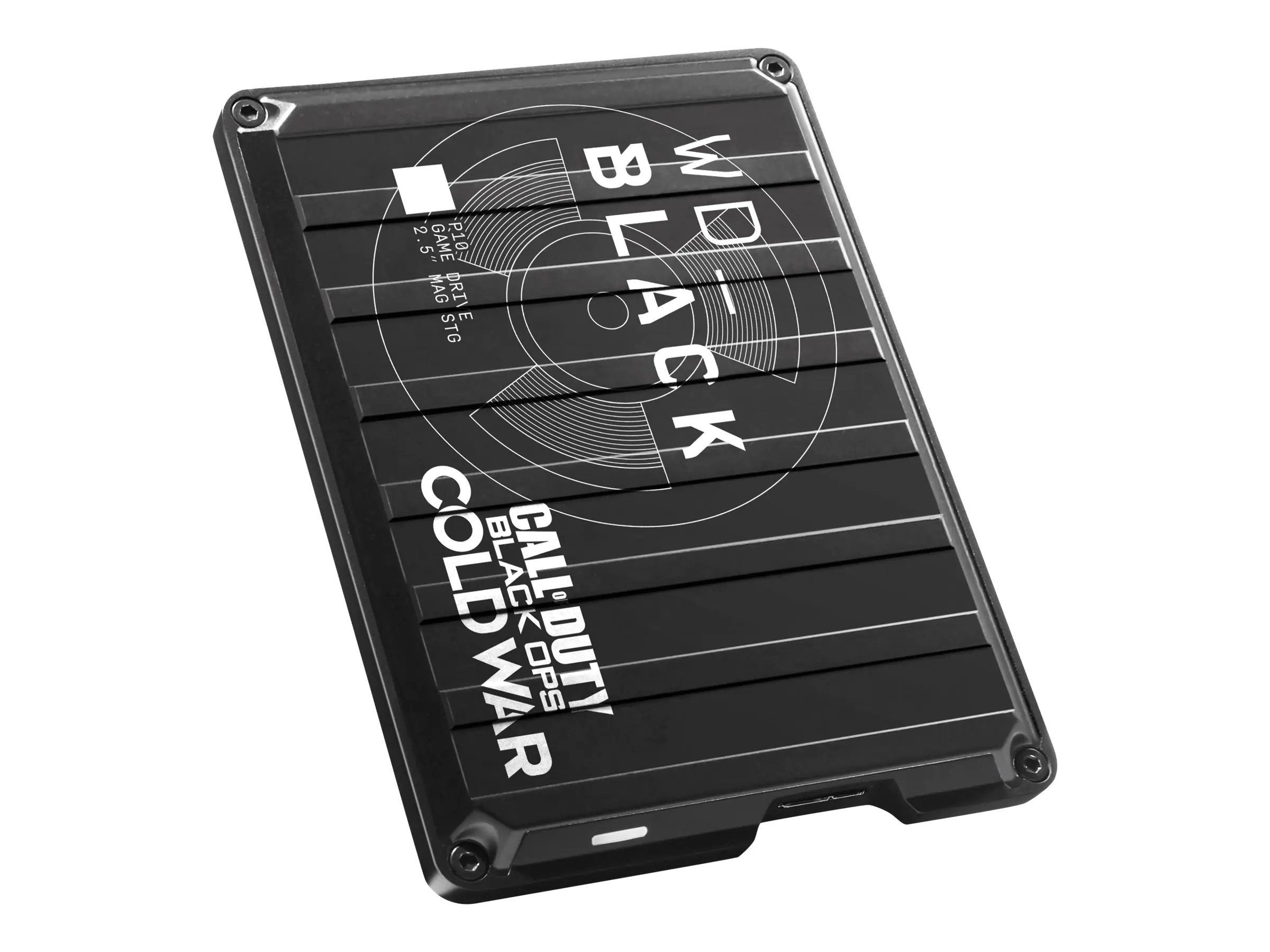 WD_BLACK P10 Game Drive WDBAZC0020BBK - Call of Duty: Black Ops Cold War Special Edition - Festplatte - 2 TB - extern (tragbar) WDBAZC0020BBK-WESN