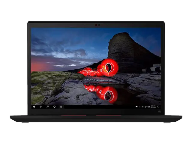 Lenovo ThinkPad X13 Gen 2 20WK - Intel Core i5 1135G7 / 2.4 GHz - Win 10 Pro 64-Bit - Iris Xe Graphics - 8 GB RAM - 256 GB SSD TCG Opal Encryption - 33.8 cm (13.3") IPS 1920 x 1200 - Wi-Fi 6 - Villi Black - kbd: Deutsch