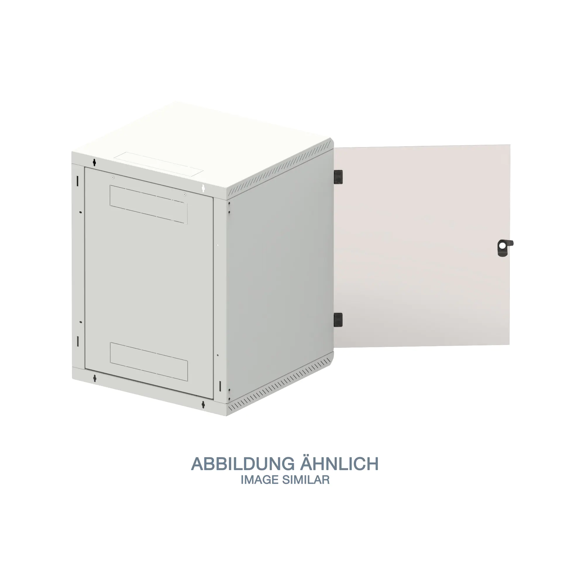 TRITON RBA - Schrank - geeignet für Wandmontage - RAL 7035 - 18U - 48.3 cm (19")