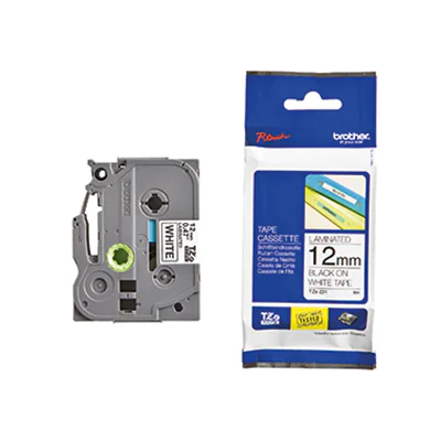 P-touch Schriftbandkassette TZE231M5 8mx12mm sw auf ws 5 St./Pa P-touch Schriftbandkassette TZE231M5 8mx12mm sw auf ws 5 St./Pa