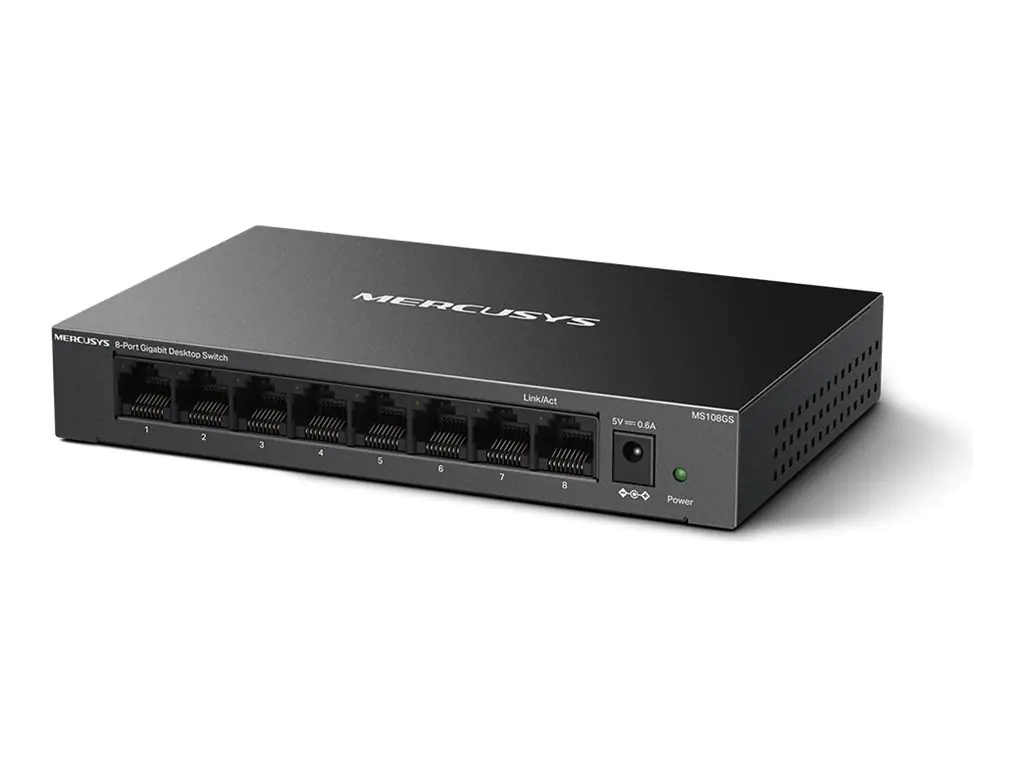 Mercusys MS108GS V1 - Switch - 8 x 10/100/1000