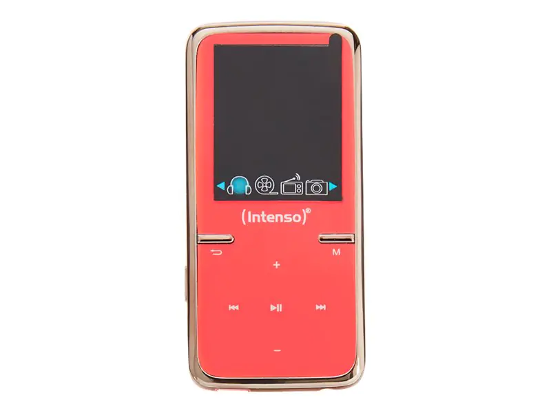 Intenso Video Scooter - Digital Player - 16 GB - pink