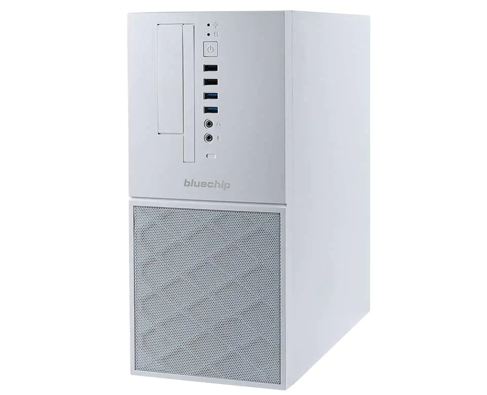 bluechip BUSINESSline T3600 *white* Intel® Core™ Ultra 5 Prozessor 225 / bis zu 4.90 GHz, Windows