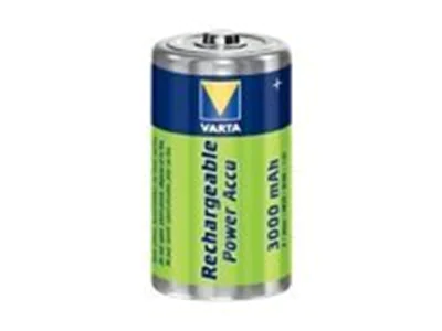 Varta Power Accu - Batterie 2 x D - NiMH - (wiederaufladbar) - 3000 mAh