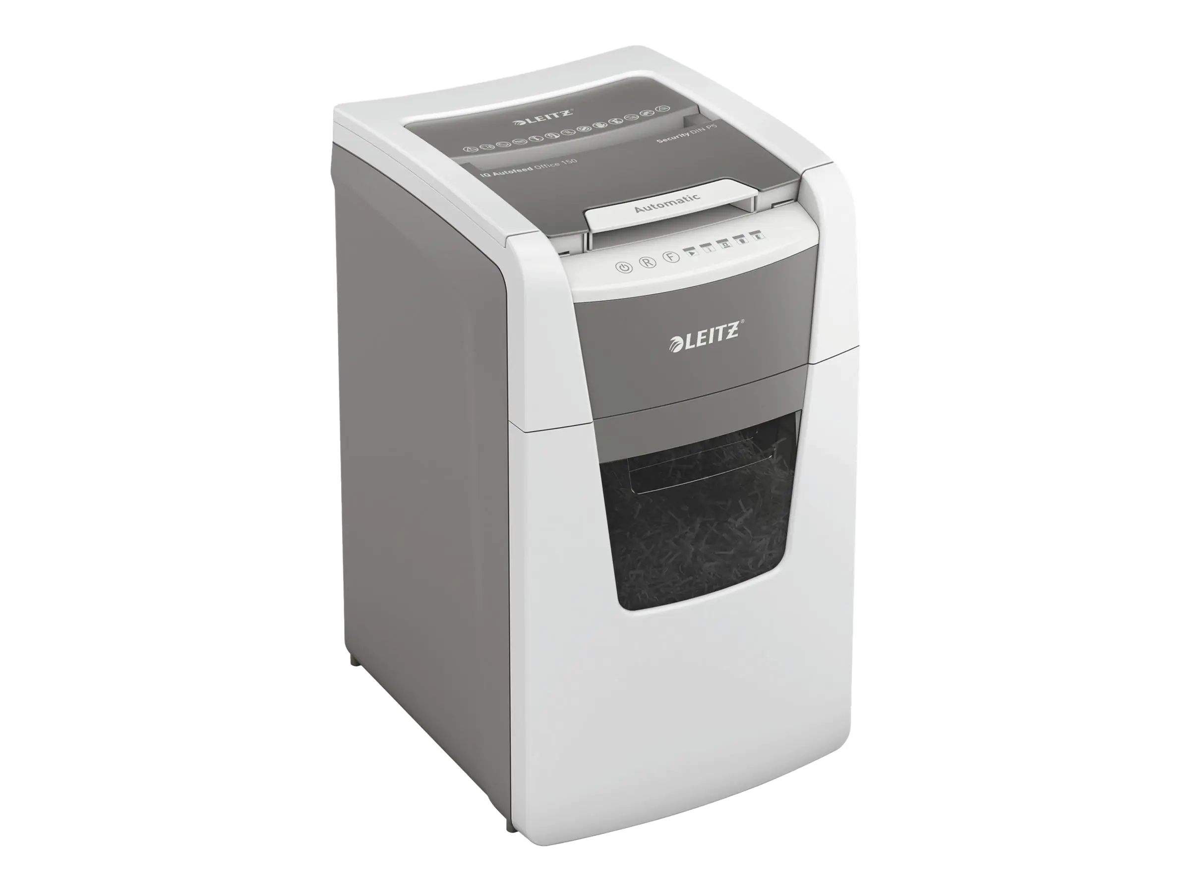 LEITZ IQ Aktenvernichter Office 150 P-5 80140000